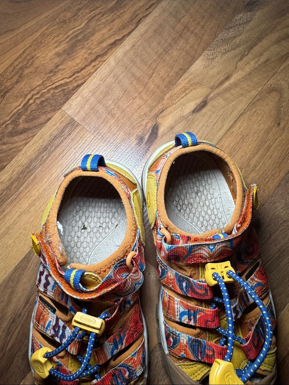 Keen kids Yellow & Orange Outdoor Sandals - Brand: unknown